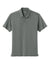 Sport-Tek ST490 Mens Versa Moisture Wicking Short Sleeve Polo Shirt Shadow Grey Flat Front
