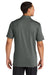 Sport-Tek ST490 Mens Versa Moisture Wicking Short Sleeve Polo Shirt Shadow Grey Model Back