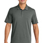 Sport-Tek Mens Versa Moisture Wicking Short Sleeve Polo Shirt - Shadow Grey