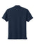 Sport-Tek ST490 Mens Versa Moisture Wicking Short Sleeve Polo Shirt True Navy Blue Flat Back
