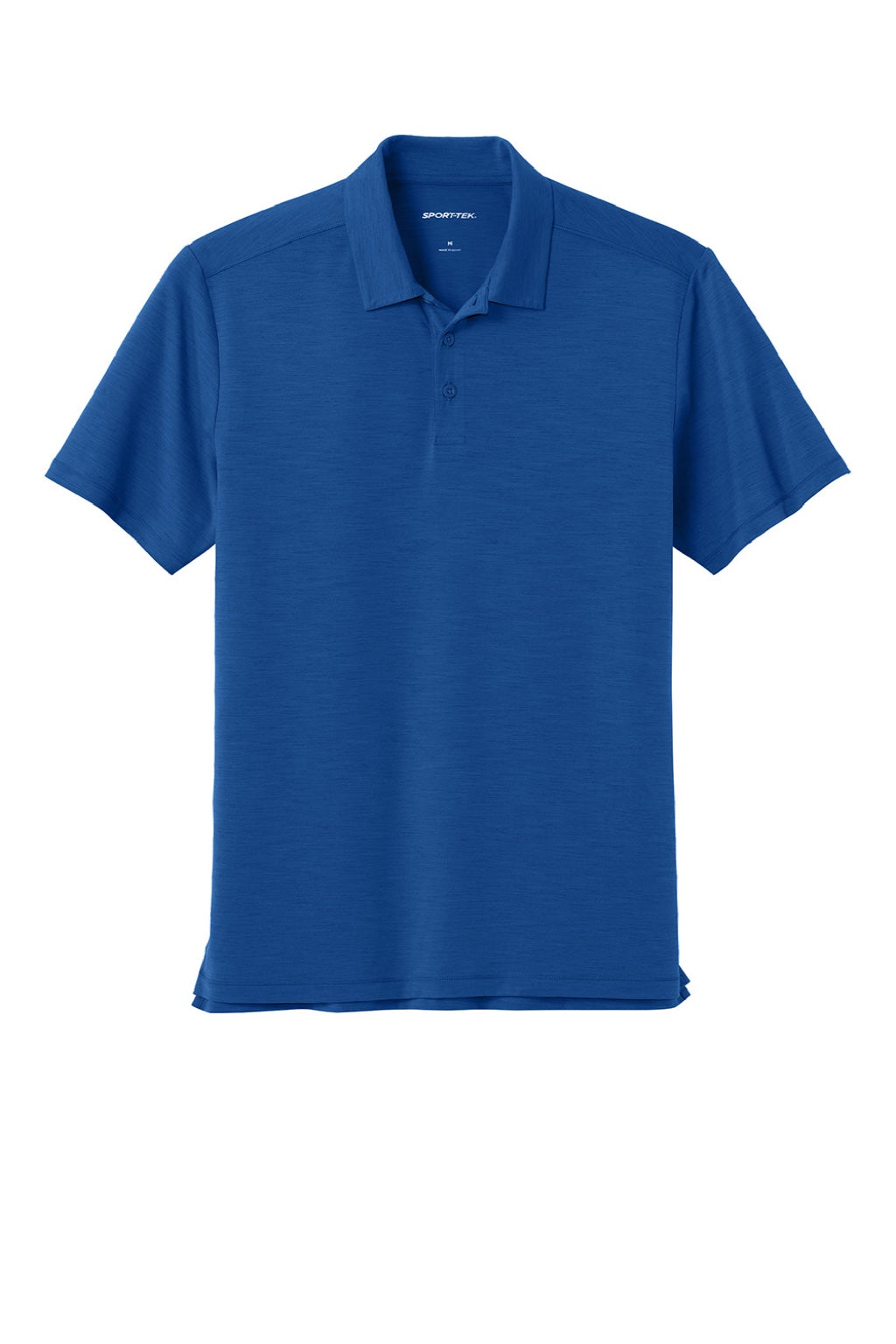 Sport-Tek ST490 Mens Versa Moisture Wicking Short Sleeve Polo Shirt True Royal Blue Flat Front