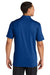 Sport-Tek ST490 Mens Versa Moisture Wicking Short Sleeve Polo Shirt True Royal Blue Model Back
