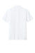 Sport-Tek ST490 Mens Versa Moisture Wicking Short Sleeve Polo Shirt White Flat Back