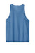 Sport-Tek ST5000 Mens Moisture Wicking Reversible Mesh Tank Top Carolina Blue/White Flat Back