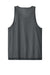Sport-Tek ST5000 Mens Moisture Wicking Reversible Mesh Tank Top Iron Grey/White Flat Back