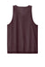Sport-Tek ST5000 Mens Moisture Wicking Reversible Mesh Tank Top Maroon/White Flat Back