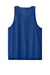 Sport-Tek ST5000 Mens Moisture Wicking Reversible Mesh Tank Top True Royal Blue/White Flat Back