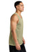 Sport-Tek ST5000 Mens Moisture Wicking Reversible Mesh Tank Top Vegas Gold/Black Model Side