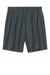 Sport-Tek ST5100 Mens Moisture Wicking Mesh Athletic Shorts Iron Grey Flat Back