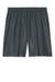 Sport-Tek ST5100 Mens Moisture Wicking Mesh Athletic Shorts Iron Grey Flat Front