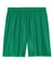 Sport-Tek ST5100 Mens Moisture Wicking Mesh Athletic Shorts Kelly Green Flat Front