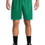 Sport-Tek Mens Moisture Wicking Mesh Athletic Shorts - Kelly Green
