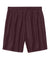 Sport-Tek ST5100 Mens Moisture Wicking Mesh Athletic Shorts Maroon Flat Back