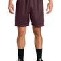 Sport-Tek Mens Moisture Wicking Mesh Athletic Shorts - Maroon