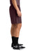 Sport-Tek ST5100 Mens Moisture Wicking Mesh Athletic Shorts Maroon Model Side
