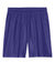 Sport-Tek ST5100 Mens Moisture Wicking Mesh Athletic Shorts Purple Flat Front