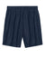Sport-Tek ST5100 Mens Moisture Wicking Mesh Athletic Shorts True Navy Blue Flat Back