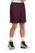 Sport-Tek ST510 Mens Moisture Wicking Classic Mesh Shorts Maroon Model 3q