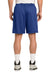 Sport-Tek ST510 Mens Moisture Wicking Classic Mesh Shorts True Royal Blue Model Back