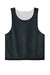 Sport-Tek ST512 Mens Reversible Lacrosse Pinnie Tank Top Black/White Flat Front