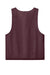 Sport-Tek ST512 Mens Reversible Lacrosse Pinnie Tank Top Maroon/White Flat Back