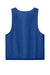 Sport-Tek ST512 Mens Reversible Lacrosse Pinnie Tank Top True Royal Blue/White Flat Back