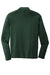 Sport-Tek ST520LS Mens Moisture Wicking Long Sleeve Polo Shirt Forest Green Flat Back