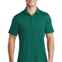 Sport-Tek Mens Moisture Wicking Short Sleeve Polo Shirt - Marine Green - Closeout