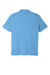 Sport-Tek ST530 Mens Strive Moisture Wicking Short Sleeve Polo Shirt Carolina Blue Flat Back