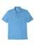 Sport-Tek ST530 Mens Strive Moisture Wicking Short Sleeve Polo Shirt Carolina Blue Flat Front