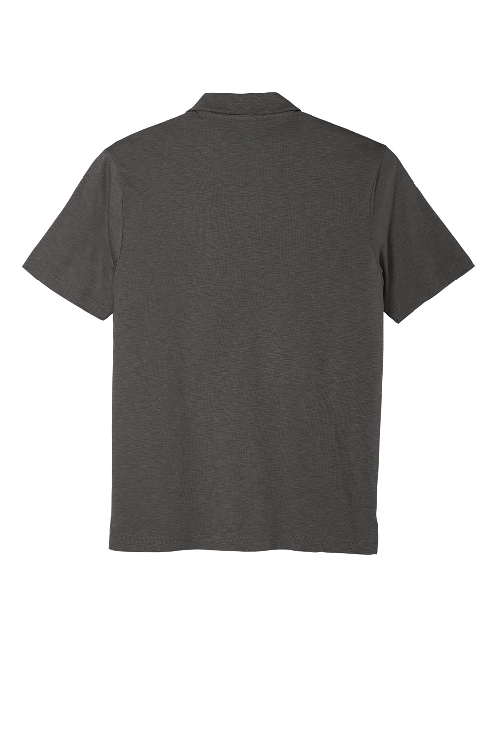 Sport-Tek ST530 Mens Strive Moisture Wicking Short Sleeve Polo Shirt Graphite Grey Flat Back