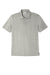 Sport-Tek ST530 Mens Strive Moisture Wicking Short Sleeve Polo Shirt Silver Grey Flat Front