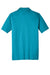 Sport-Tek ST550 Mens Competitor Moisture Wicking Short Sleeve Polo Shirt Atomic Blue Flat Back