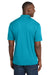 Sport-Tek ST550 Mens Competitor Moisture Wicking Short Sleeve Polo Shirt Atomic Blue Model Back