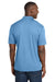 Sport-Tek ST550 Mens Competitor Moisture Wicking Short Sleeve Polo Shirt Carolina Blue Model Back