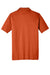 Sport-Tek ST550 Mens Competitor Moisture Wicking Short Sleeve Polo Shirt Deep Orange Flat Back