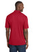 Sport-Tek ST550 Mens Competitor Moisture Wicking Short Sleeve Polo Shirt Deep Red Model Back
