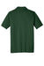 Sport-Tek ST550 Mens Competitor Moisture Wicking Short Sleeve Polo Shirt Forest Green Flat Back