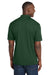 Sport-Tek ST550 Mens Competitor Moisture Wicking Short Sleeve Polo Shirt Forest Green Model Back