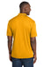 Sport-Tek ST550 Mens Competitor Moisture Wicking Short Sleeve Polo Shirt Gold Model Back