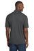 Sport-Tek ST550 Mens Competitor Moisture Wicking Short Sleeve Polo Shirt Iron Grey Model Back