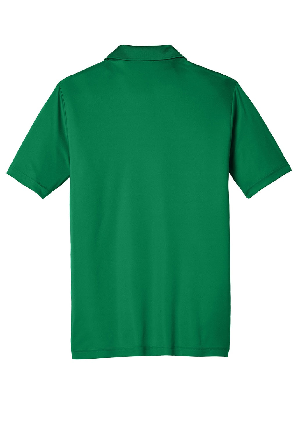 Sport-Tek ST550 Mens Competitor Moisture Wicking Short Sleeve Polo Shirt Kelly Green Flat Back