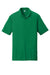 Sport-Tek ST550 Mens Competitor Moisture Wicking Short Sleeve Polo Shirt Kelly Green Flat Front