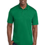 Sport-Tek Mens Competitor Moisture Wicking Short Sleeve Polo Shirt - Kelly Green