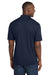 Sport-Tek ST550 Mens Competitor Moisture Wicking Short Sleeve Polo Shirt True Navy Blue Model Back