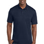 Sport-Tek Mens Competitor Moisture Wicking Short Sleeve Polo Shirt - True Navy Blue