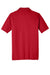Sport-Tek ST550 Mens Competitor Moisture Wicking Short Sleeve Polo Shirt Deep Red Flat Back
