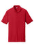 Sport-Tek ST550 Mens Competitor Moisture Wicking Short Sleeve Polo Shirt True Red Flat Front