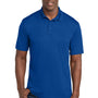 Sport-Tek Mens Competitor Moisture Wicking Short Sleeve Polo Shirt - True Royal Blue