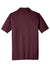Sport-Tek ST550 Mens Competitor Moisture Wicking Short Sleeve Polo Shirt Maroon Flat Back
